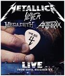 (BLU-RAY) THE BIG 4: LIVE FROM SOFIA, BULGARIA (DUPLO)