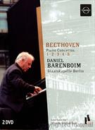 BEETHOVEN: PIANO CONCERTOS 1-5 (DUPLO)