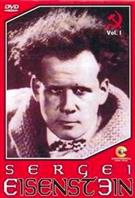 BOX SERGEI EISENSTEIN VOL.1: A GREVE / ENCOURAÇADO POTENKIM / OUTUBRO (QTD: 3)