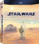 (BLU-RAY) STAR WARS - A SAGA COMPLETA (I - VI) (QTD: 9)