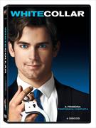 WHITE COLLAR: 1ª TEMPORADA COMPLETA (QTD: 4)