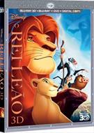 (BLU-RAY+DVD) O REI LEÃO 3D: EDIÇÃO DIAMANTE (BLU-RAY 3D + BLU-RAY + DVD + DIGITAL COPY) (QTD: 4)