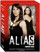 ALIAS: 4ª TEMPORADA COMPLETA (QTD: 6)