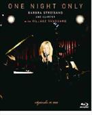 ( BLU - RAY ) ONE NIGHT ONLY: BARBRA STREISAND AND QUARTET AT THE VILLAGE VANGUARD, SEPTEMBER 26TH