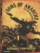 SONS OF ANARCHY: OS INDOMÁVEIS - 2ª TEMPORADA (QTD: 4)