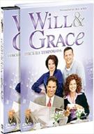 WILL & GRACE: 3ª TEMPORADA COMPLETA (QTD: 4)
