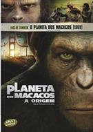 PLANETA DOS MACACOS 1968 + PLANETA DOS MACACOS - A ORIGEM (DUPLO)