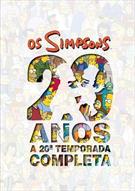 OS SIMPSONS: 20ª TEMPORADA COMPLETA [20 ANOS] (QTD: 4)