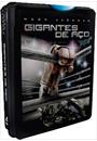 (BLU-RAY) GIGANTES DE AÇO - LATA + BD SIMPLES + 4 CARDS