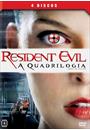RESIDENT EVIL: A QUADRILOGIA (QTD: 4)