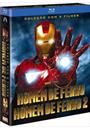 (BLU-RAY) HOMEM DE FERRO: TWO-MOVIE COLLECTION (QTD: 4)
