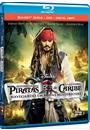 PIRATAS DO CARIBE: NAVEGANDO EM ÁGUAS MISTERIOSAS (QTD: 4)