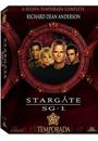 STARGATE SG1: 8ª TEMPORADA (QTD: 5)