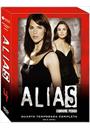 ALIAS: 4ª TEMPORADA COMPLETA (QTD: 6)