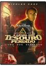 A LENDA DO TESOURO PERDIDO 2: LIVRO DOS SEGREDOS