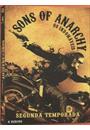 SONS OF ANARCHY: OS INDOMÁVEIS - 2ª TEMPORADA (QTD: 4)