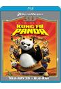 (BLU-RAY) KUNG FU PANDA 2D + 3D (DUPLO)