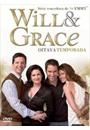 WILL & GRACE: 8ª TEMPORADA FINAL (QTD: 4)