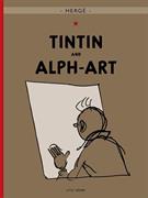 TINTIN IN ALPH-ART