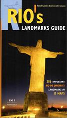 RIO'S LANDMARKS GUIDE: 356 IMPORTANT RIO DE JANEIRO'S LANDMARK'S IN 15 MAPS