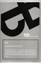 REVISTA TEMPO BRASILEIRO #185: LITERATURA ON-LINE