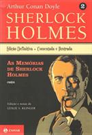 SHERLOCK HOLMES VOL. 2: AS MEMORIAS DE SHERLOCK HOLMES