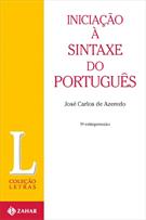 INICIAÇAO A SINTAXE DO PORTUGUES
