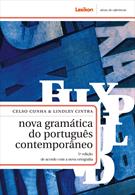 NOVA GRAMATICA DO PORTUGUES CONTEMPORANEO