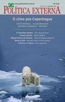 REVISTA POLITICA EXTERNA VOL. 18 Nº 4 - O CLIMA POS-COPENHAGUE