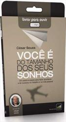 VOCE E DO TAMANHO DE SEUS SONHOS (AUDIOBOOK)