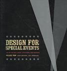 DESIGN FOR SPECIAL EVENTS: 500 OF THE LOGOS, INVITATIONS AND GRAPHIC