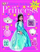 PRINCESS GLITTER STICKERS
