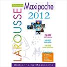 DICTIONNAIRE MAXIPOCHE 2012