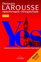 DICIONARIO LAROUSSE INGLES-PORTUGUES / PORTUGUES-INGLES - ESSENCIAL