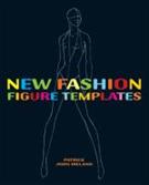 livro NEW FASHION FIGURE TEMPLATES (9780713490336)