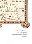PARA UMA HISTORIA DE BELLE EPOQUE: COLEÇAO DE CARDAPIOS DE OLAVO BILAC