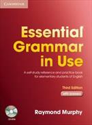 livro ESSENTIAL GRAMMAR IN USE WITH ANSWERS AND CD ROM: A SELF - STUDY REFERENCE AND PRACTICE BOOK FOR ELEMENTARY STUDENTS OF ENGLISH (9780521675437)