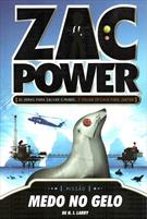 ZAC POWER 04: MEDO NO GELO