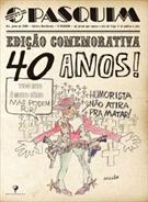 PASQUIM 40 ANOS: EDIÇAO COMEMORATIVA