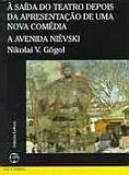 SAIDA DO TEATRO DEPOIS DA APRESENTAÇAO DE UMA NOVA COMEDIA