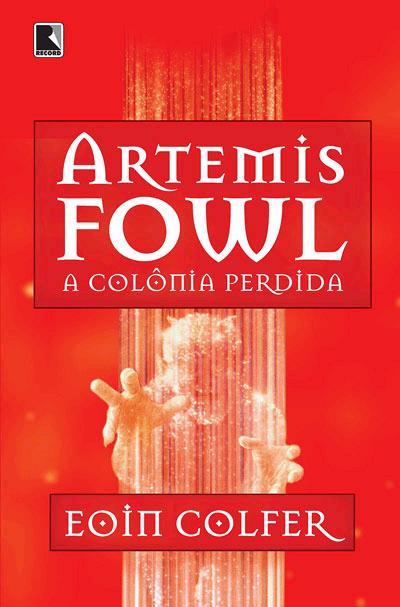 ARTEMIS FOWL - LIVRO+FILME – GRAMATURA ALTA