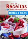 CAIXA DE RECEITAS: TARTES E BOLOS