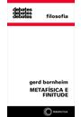 METAFISICA E FINITUDE