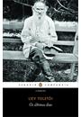 OS ULTIMOS DIAS DE TOLSTOI