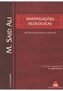 INVESTIGAÇOES FILOLOGICAS