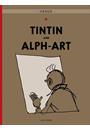 TINTIN IN ALPH-ART