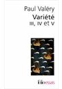 VARIETE III, IV ET V
