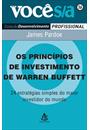 OS PRINCIPIOS DE INVESTIMENTOS DE WARREN BUFFETT