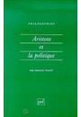 ARISTOTE ET LA POLITIQUE