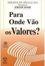 PARA ONDE VAO OS VALORES?